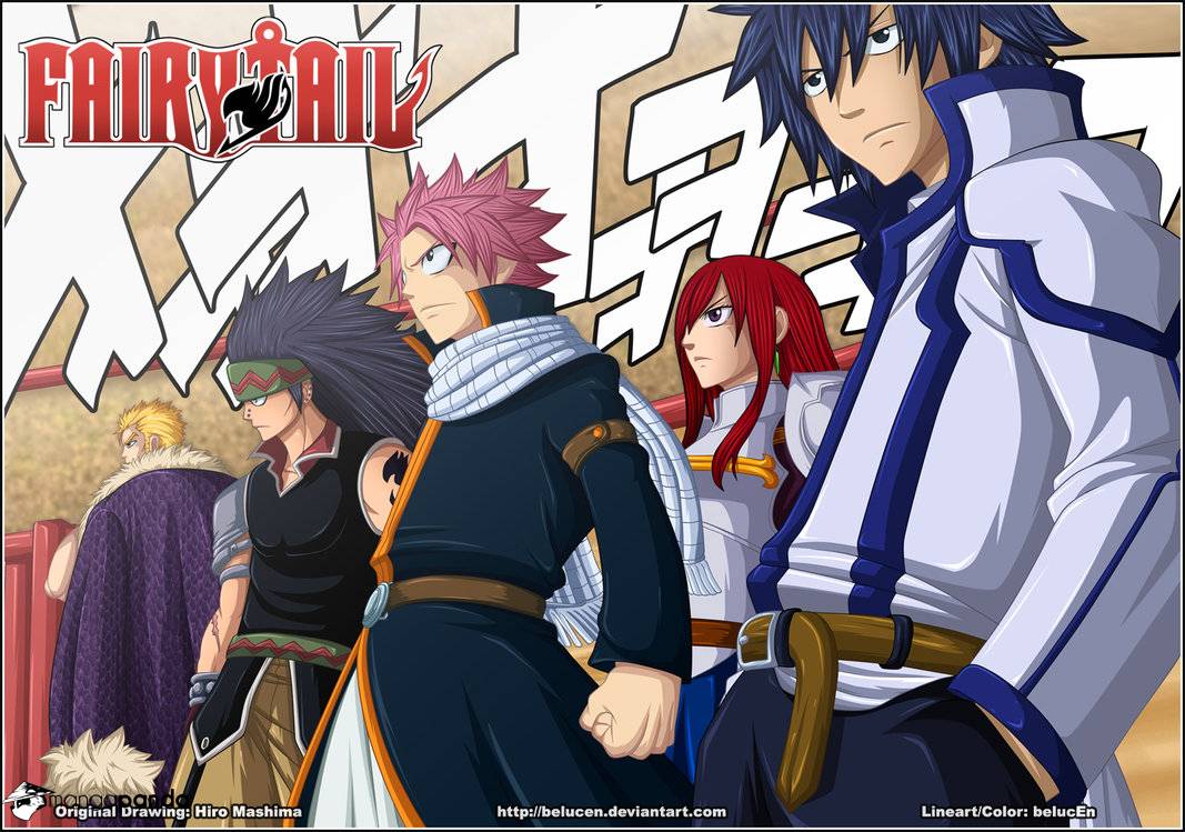 Fairy Tail: Chapter 320