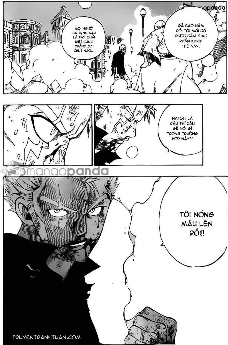 Fairy Tail: Chapter 321