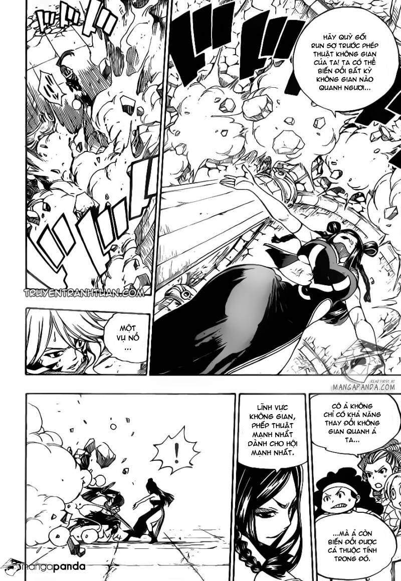 Fairy Tail: Chapter 321