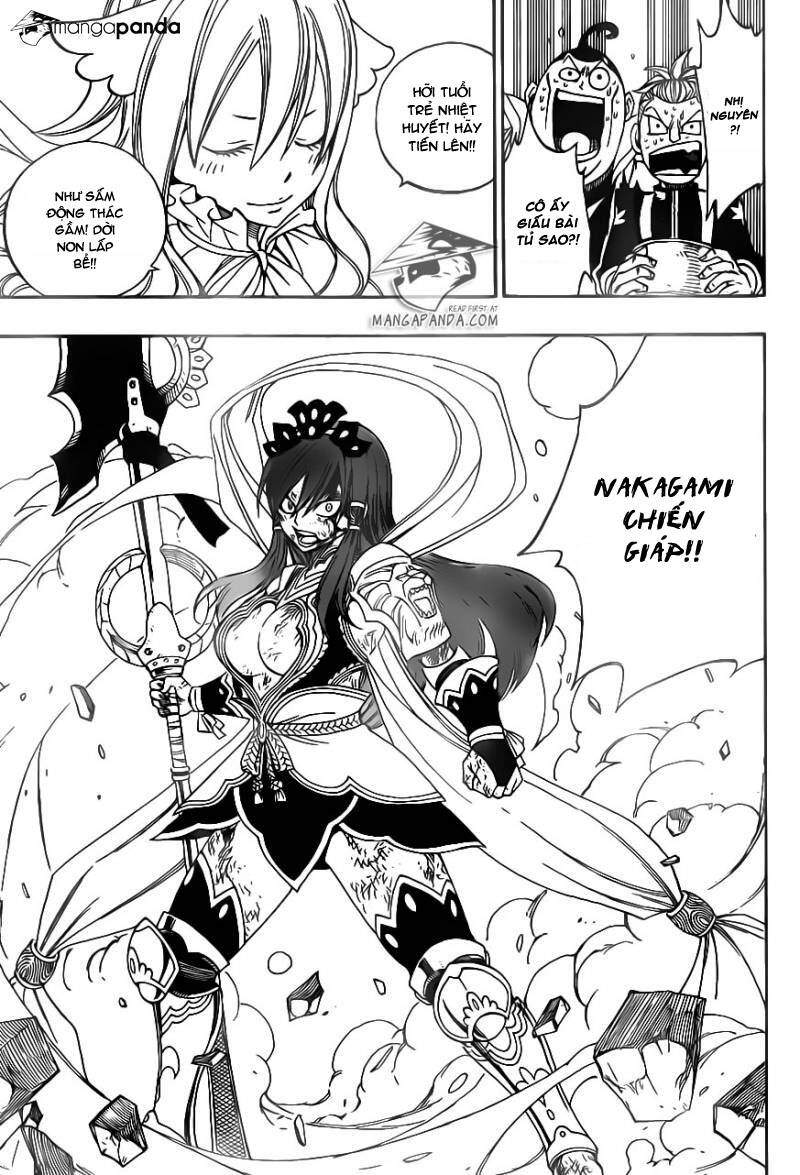 Fairy Tail: Chapter 321