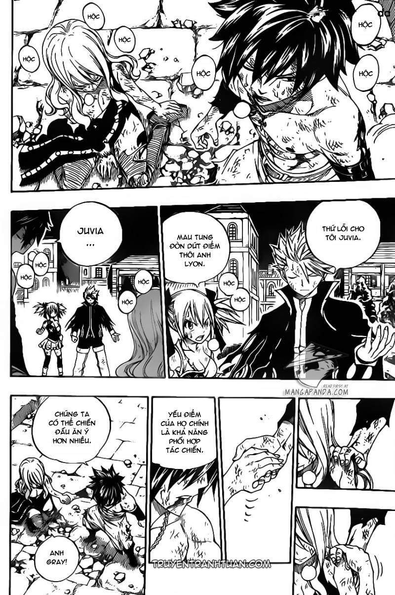 Fairy Tail: Chapter 321