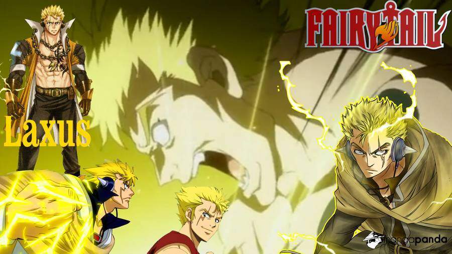 Fairy Tail: Chapter 321