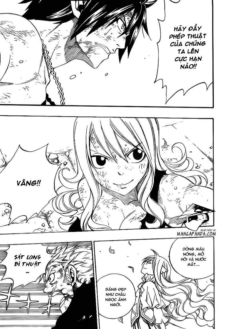 Fairy Tail: Chapter 321