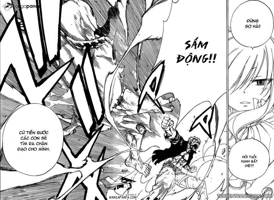 Fairy Tail: Chapter 321