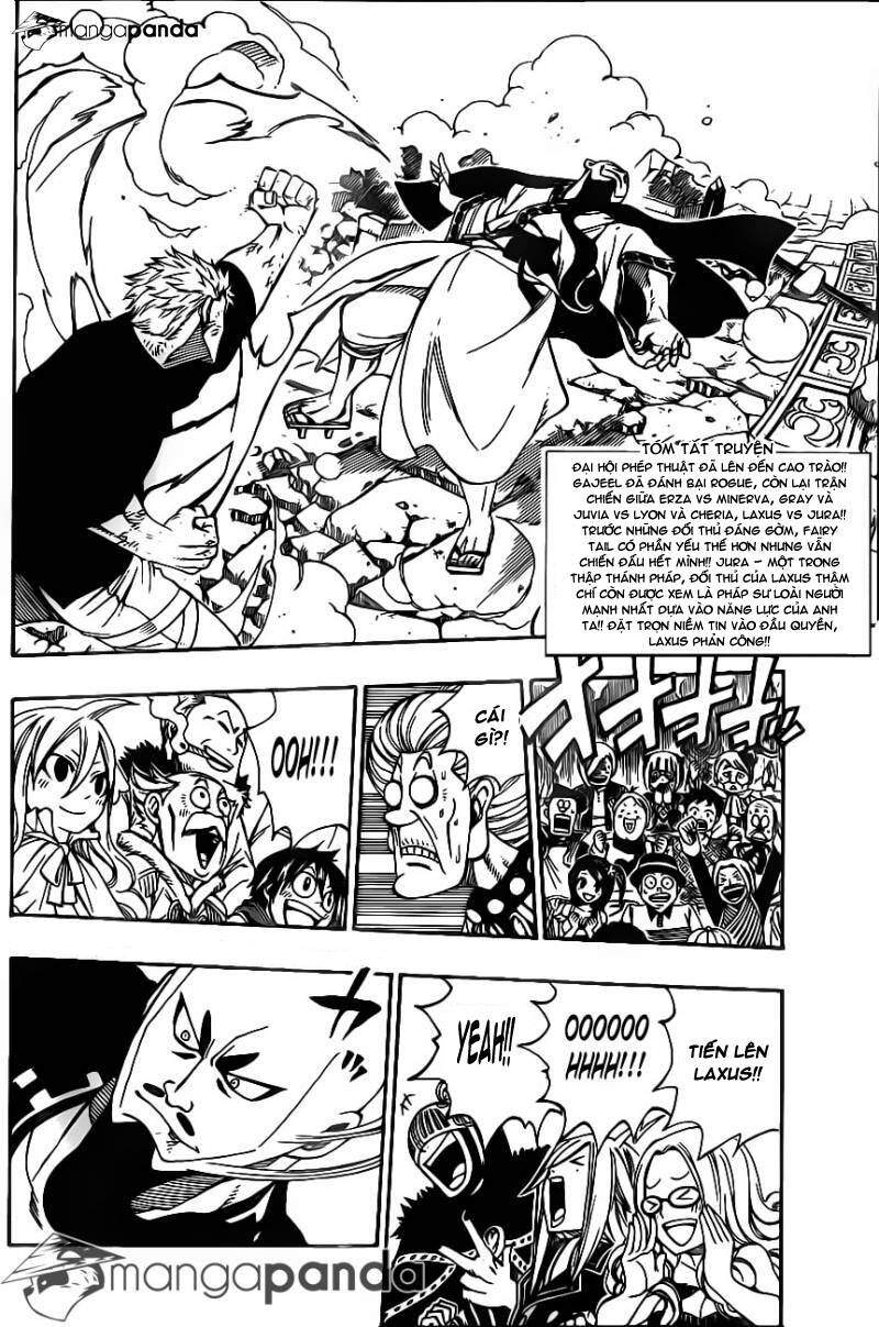 Fairy Tail: Chapter 321