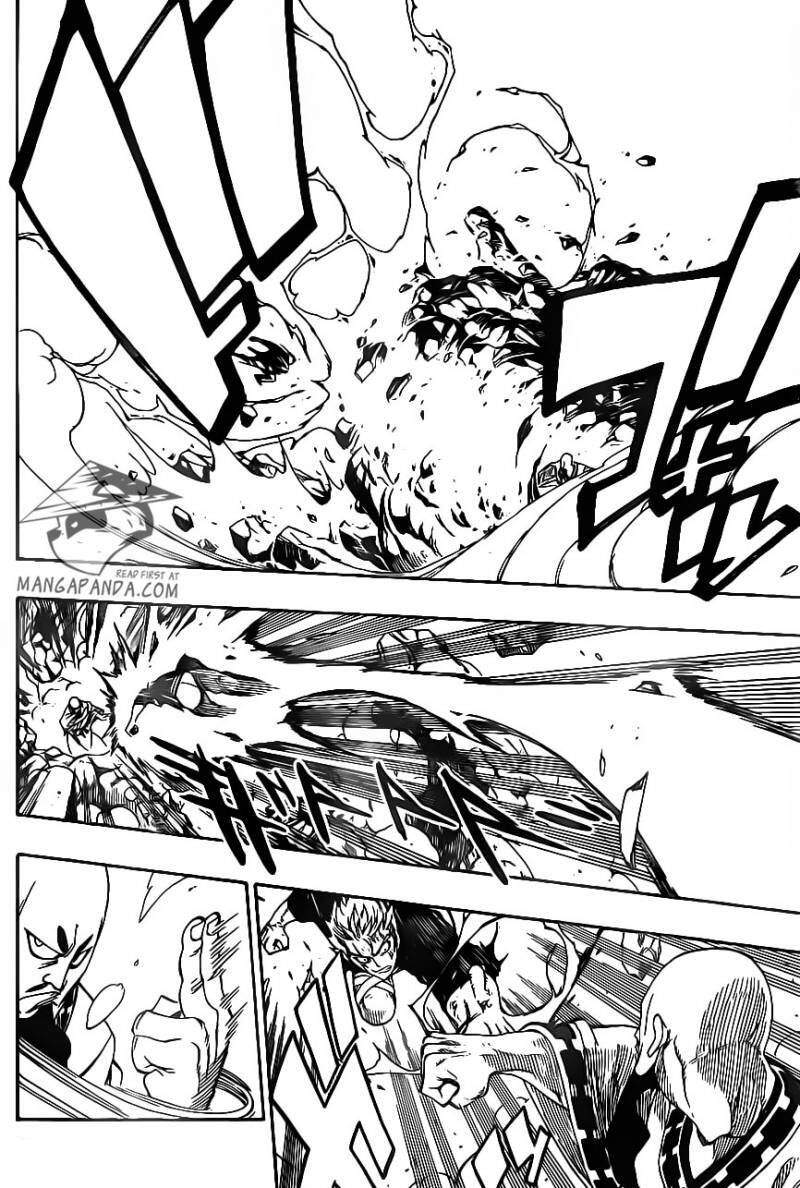 Fairy Tail: Chapter 321