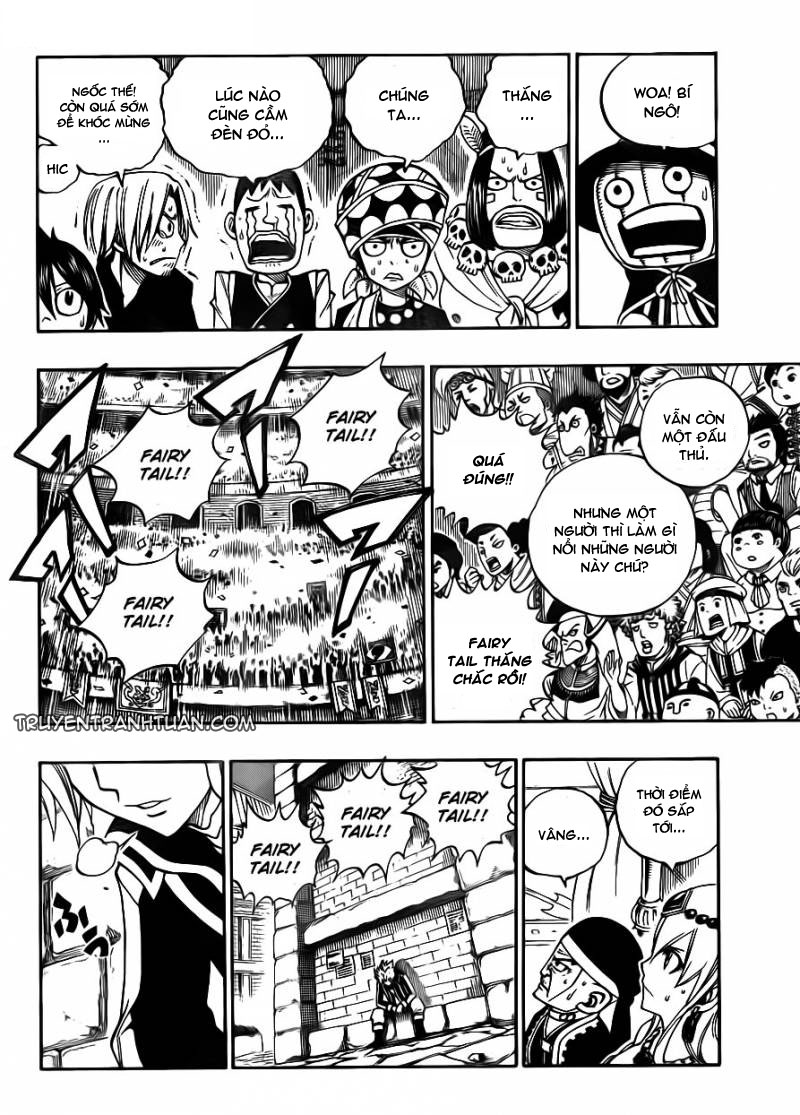 Fairy Tail: Chapter 322