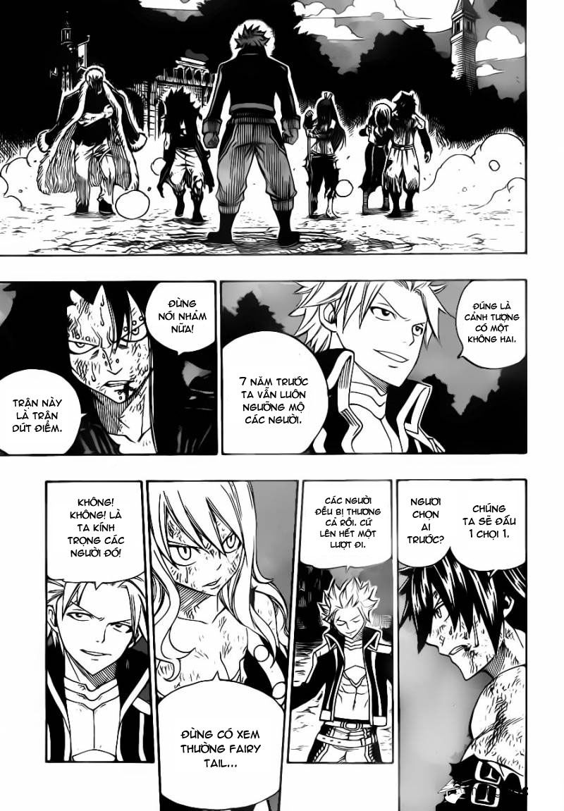 Fairy Tail: Chapter 322