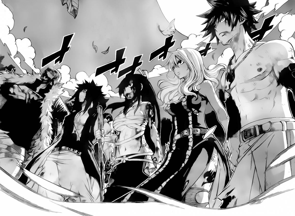 Fairy Tail: Chapter 322