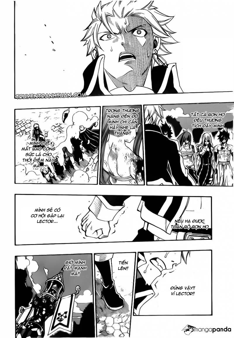 Fairy Tail: Chapter 322
