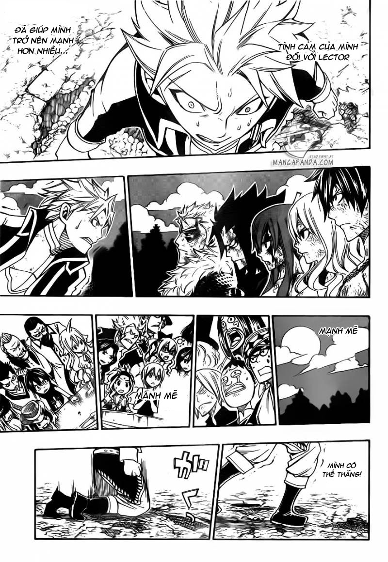 Fairy Tail: Chapter 322