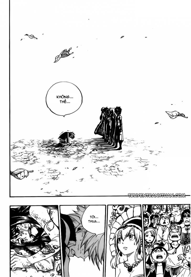 Fairy Tail: Chapter 322