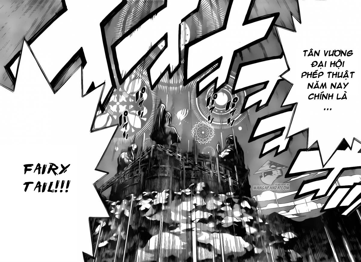 Fairy Tail: Chapter 322