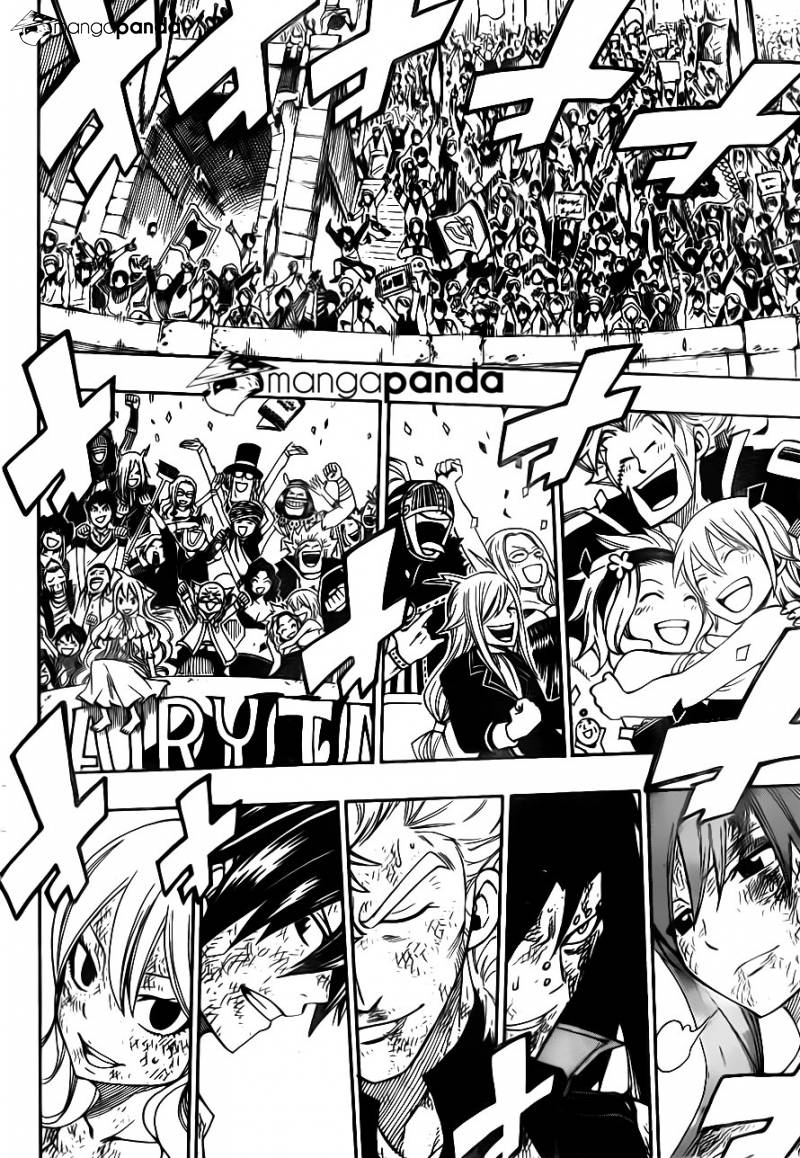 Fairy Tail: Chapter 322