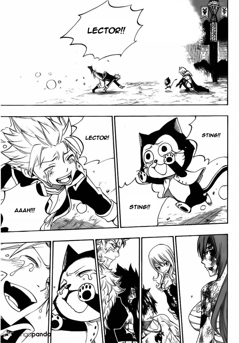 Fairy Tail: Chapter 322