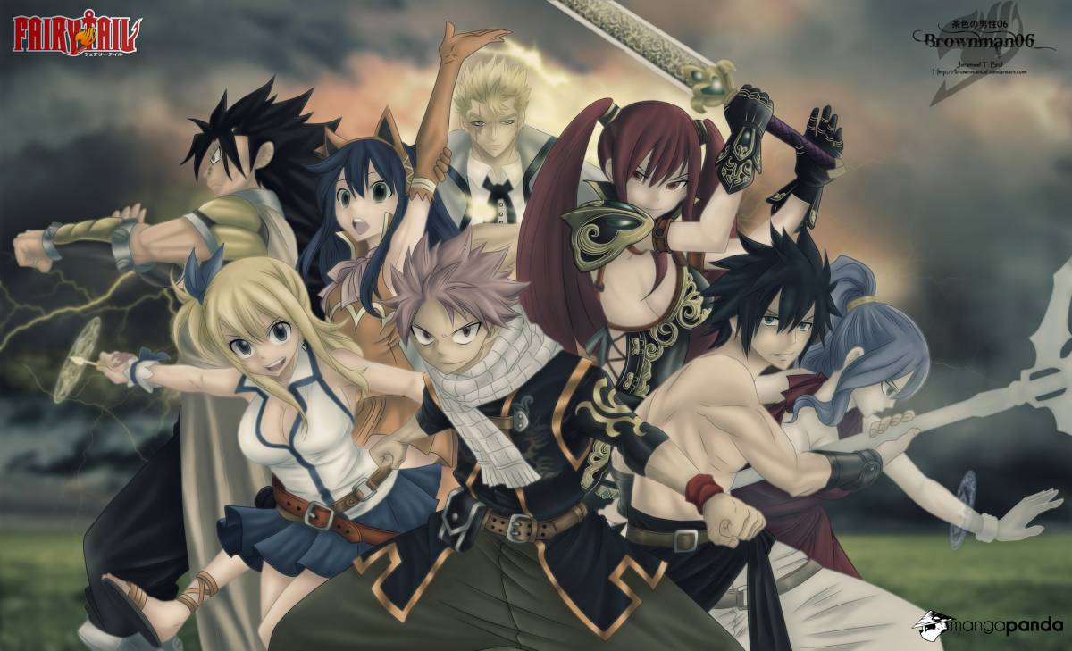 Fairy Tail: Chapter 322