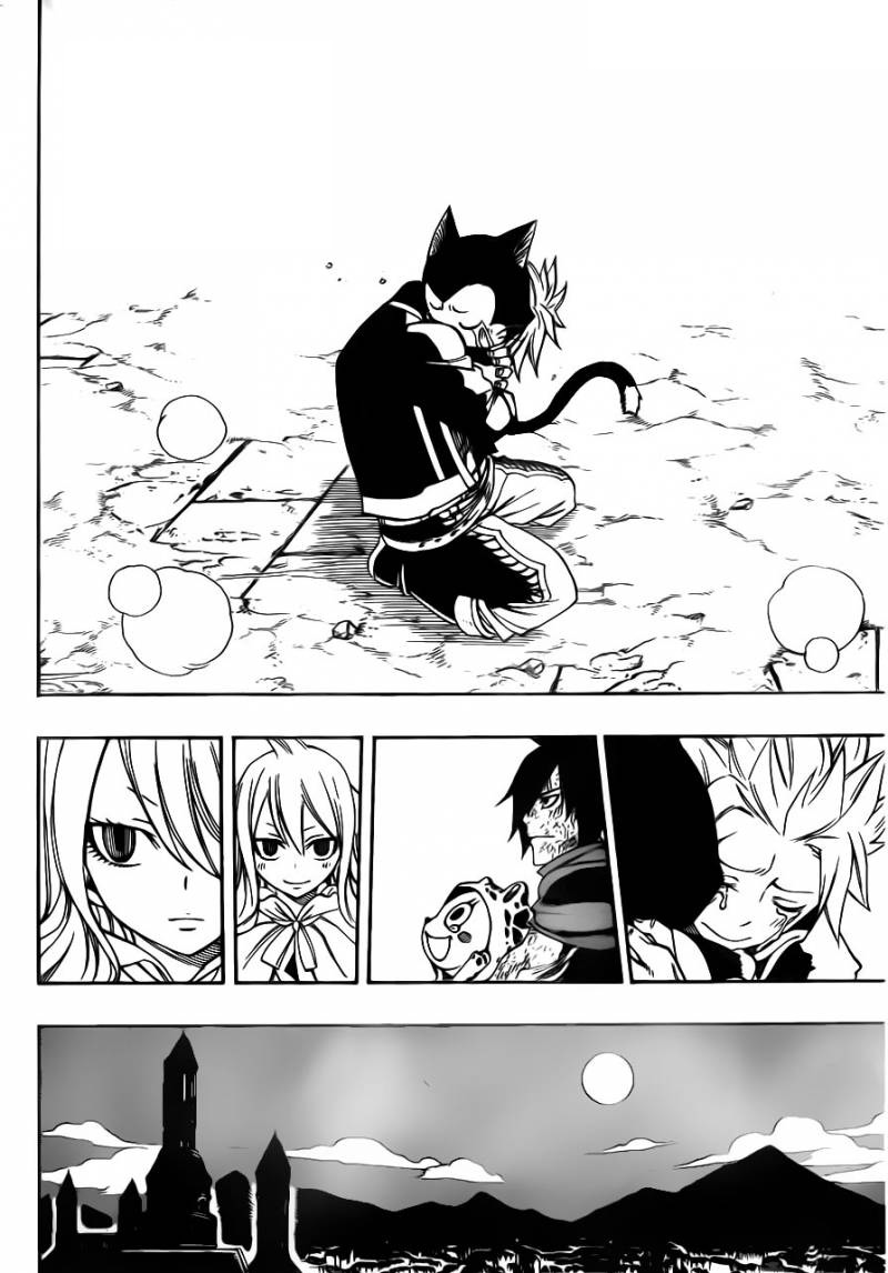 Fairy Tail: Chapter 322