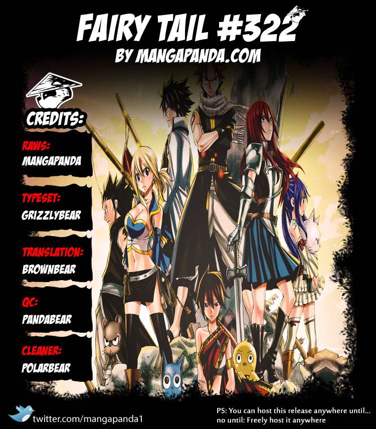 Fairy Tail: Chapter 322