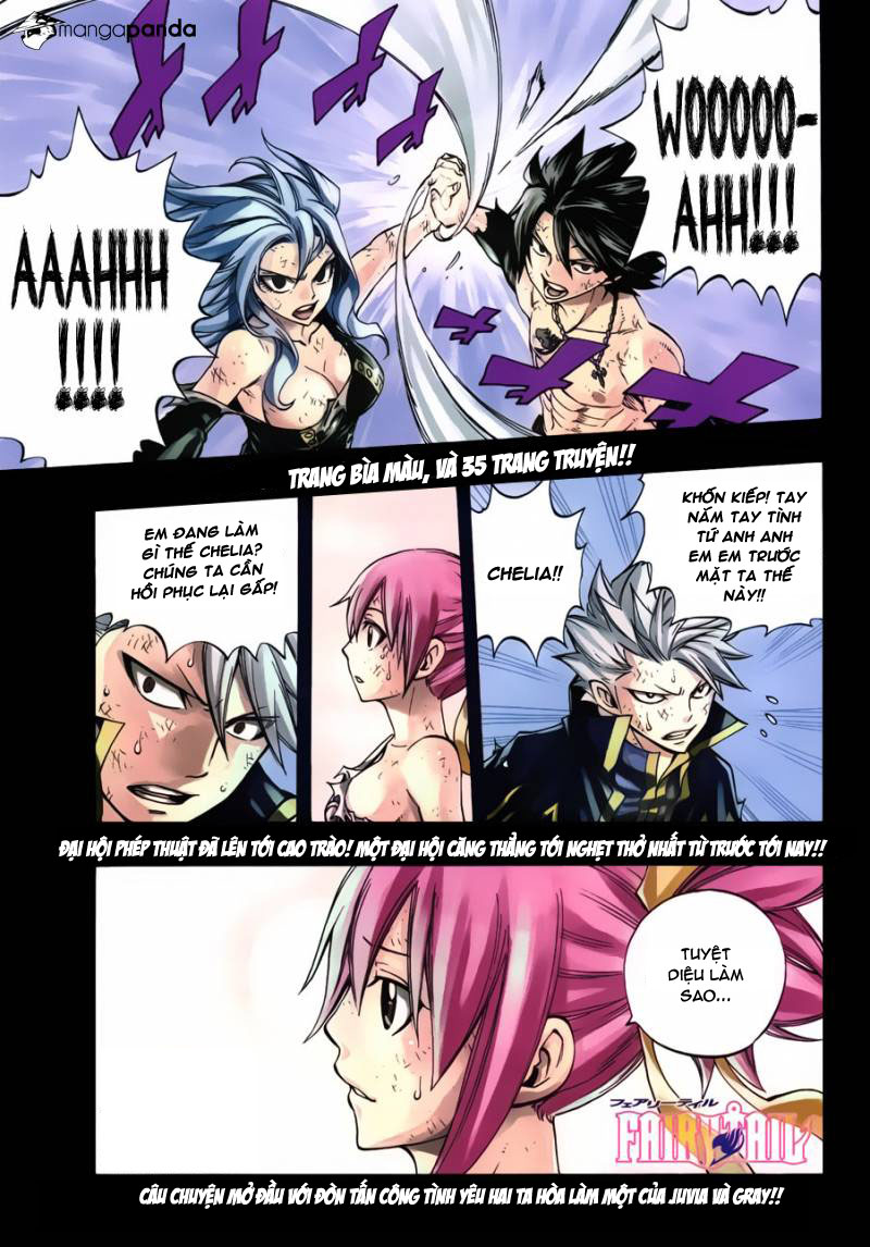 Fairy Tail: Chapter 322