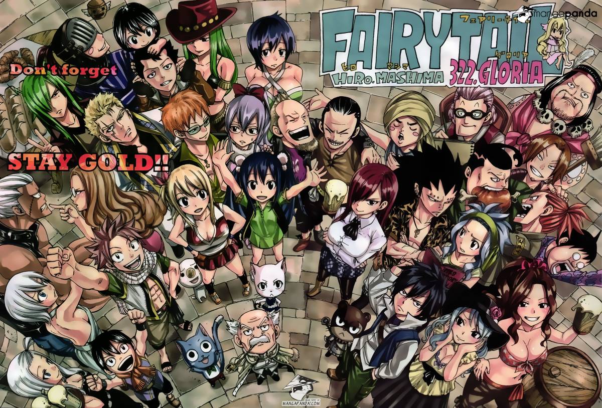 Fairy Tail: Chapter 322
