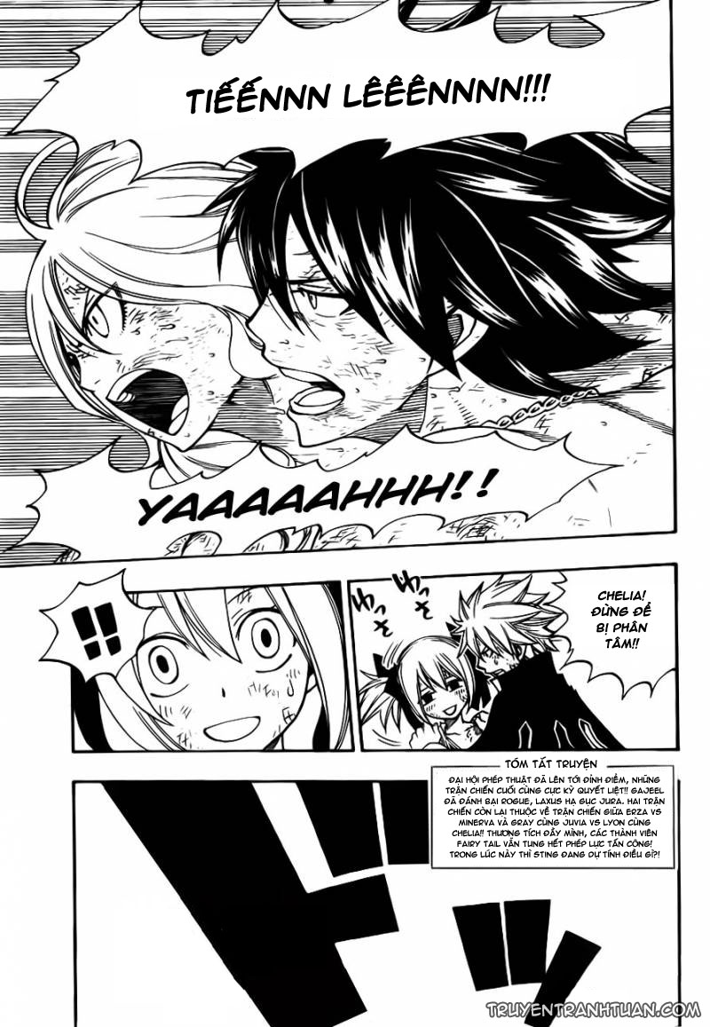 Fairy Tail: Chapter 322