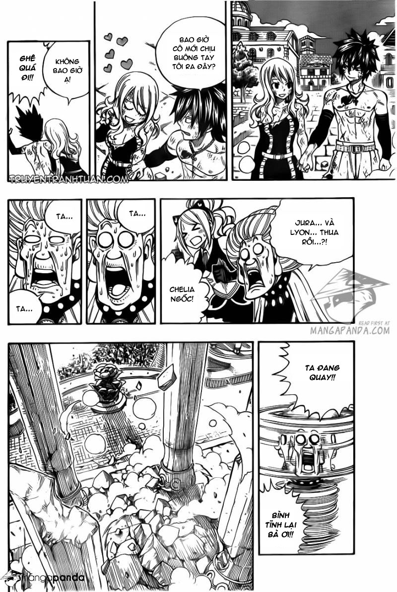 Fairy Tail: Chapter 322