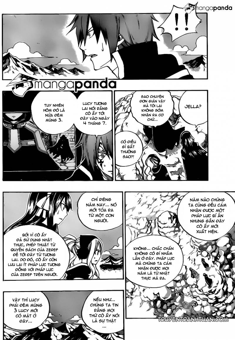 Fairy Tail: Chapter 323