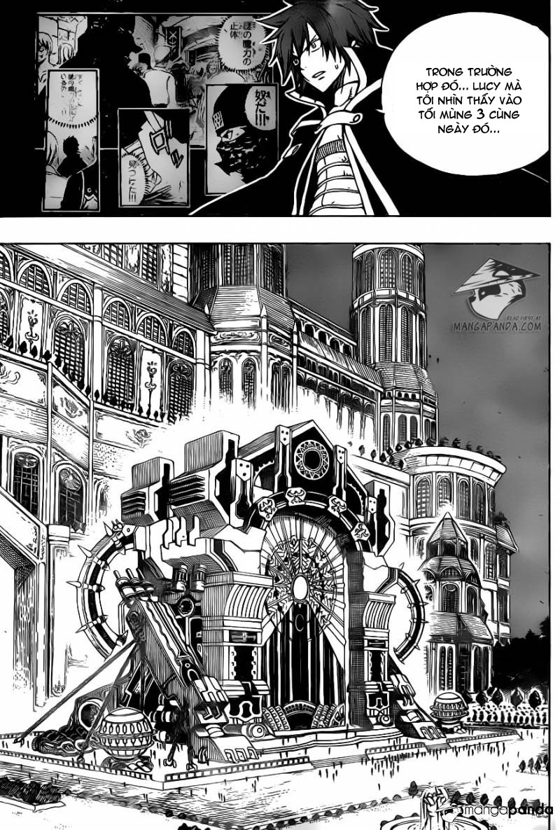 Fairy Tail: Chapter 323