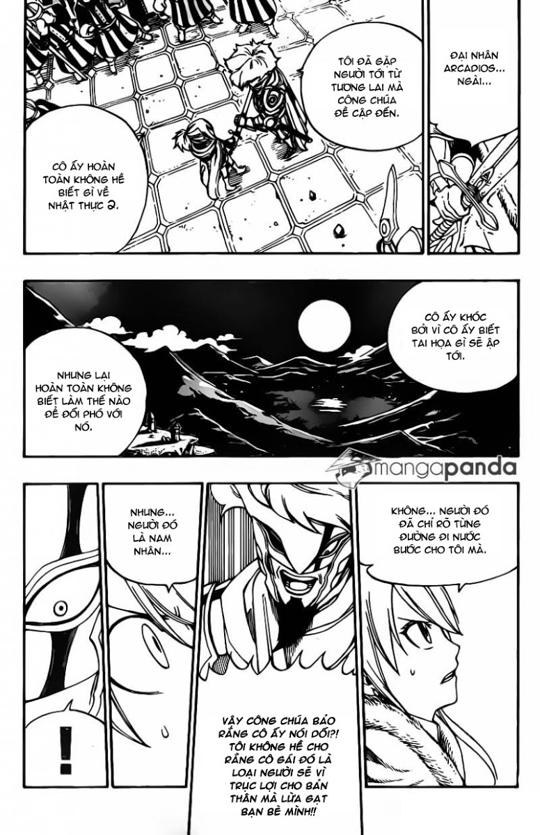 Fairy Tail: Chapter 323