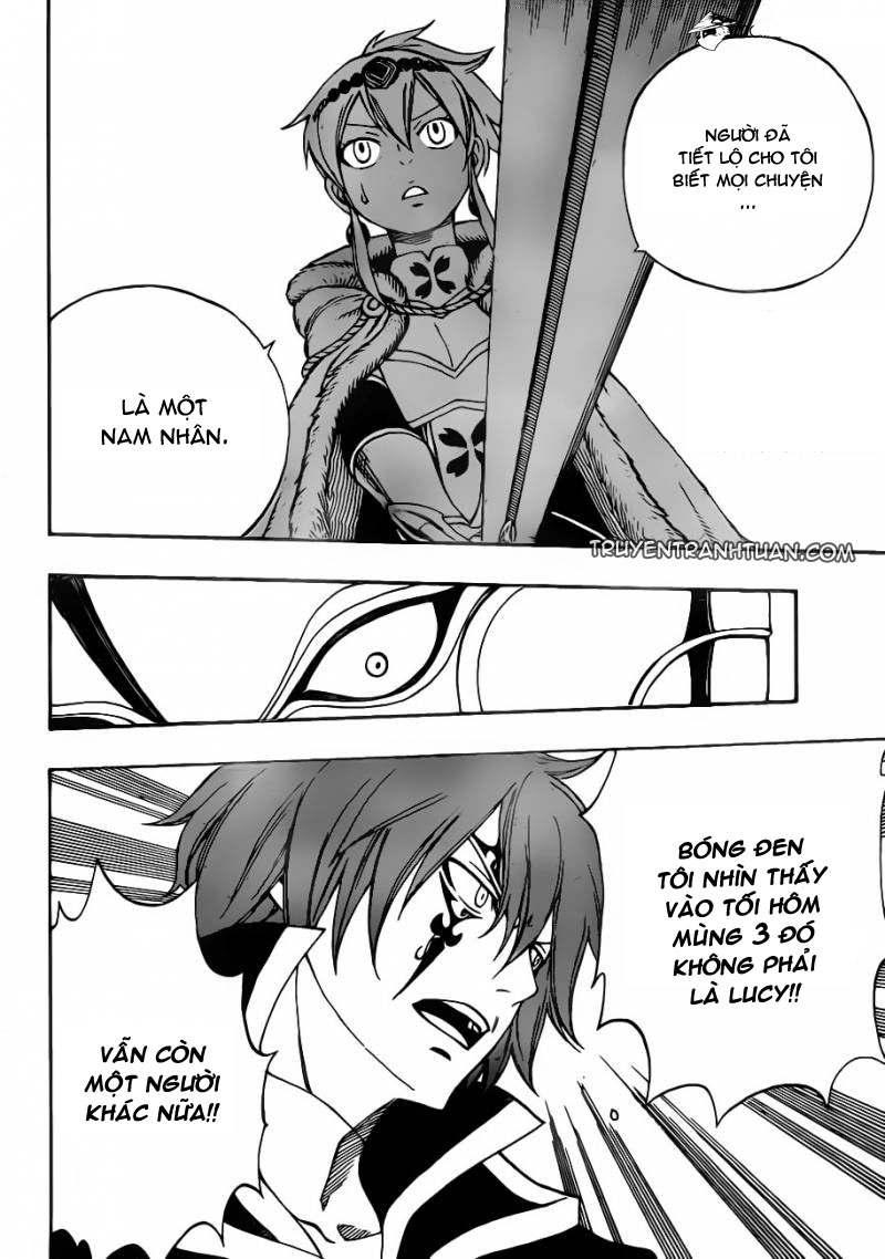 Fairy Tail: Chapter 323
