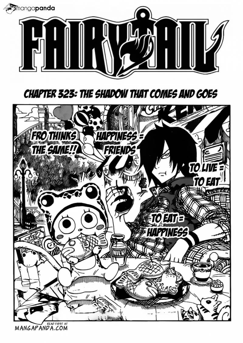 Fairy Tail: Chapter 323