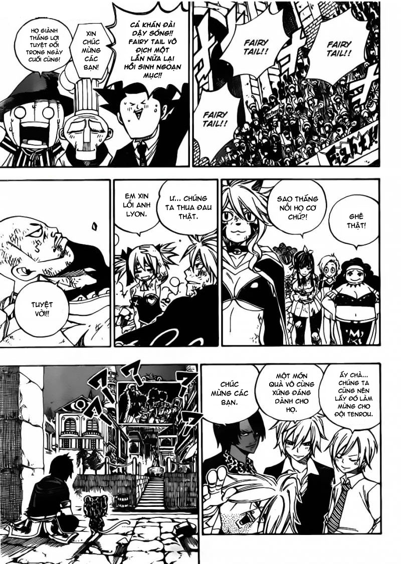 Fairy Tail: Chapter 323