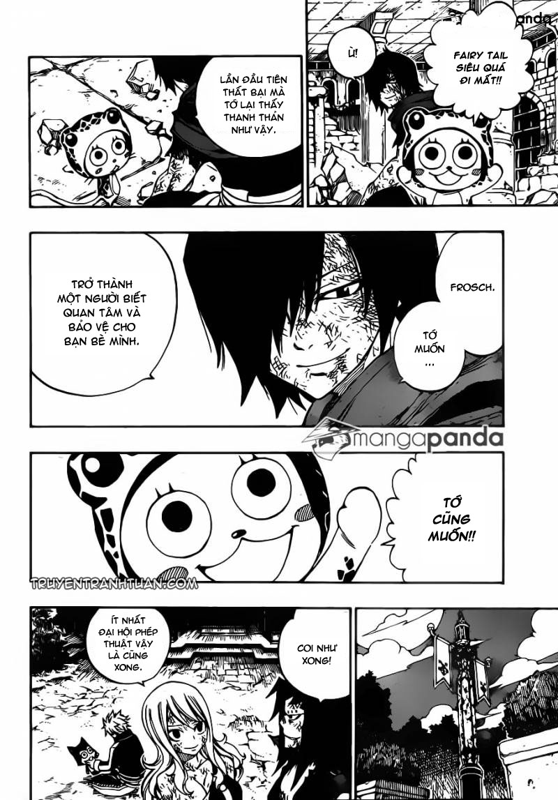Fairy Tail: Chapter 323