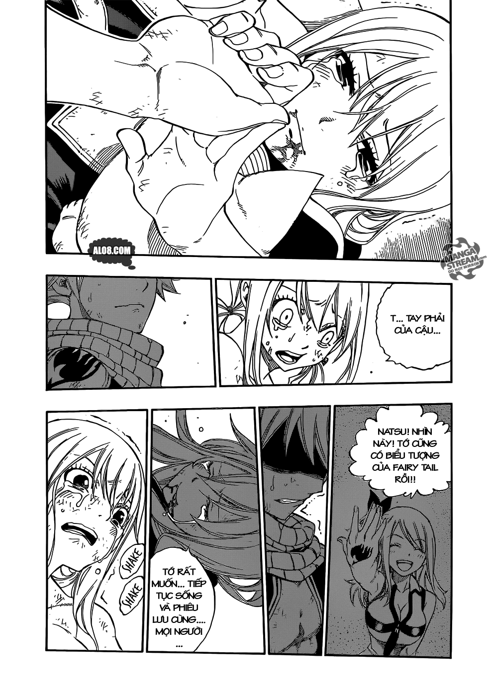 Fairy Tail: Chapter 324