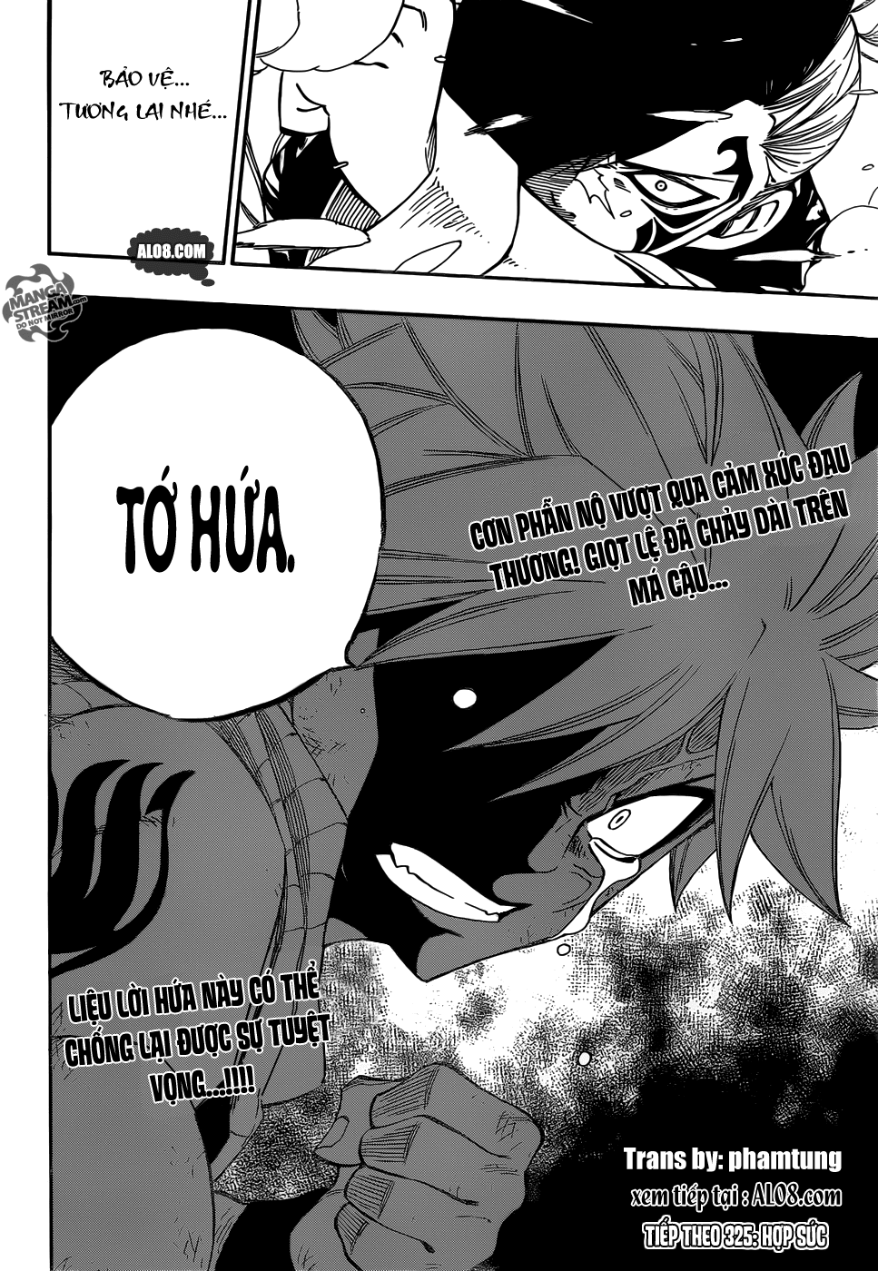 Fairy Tail: Chapter 324