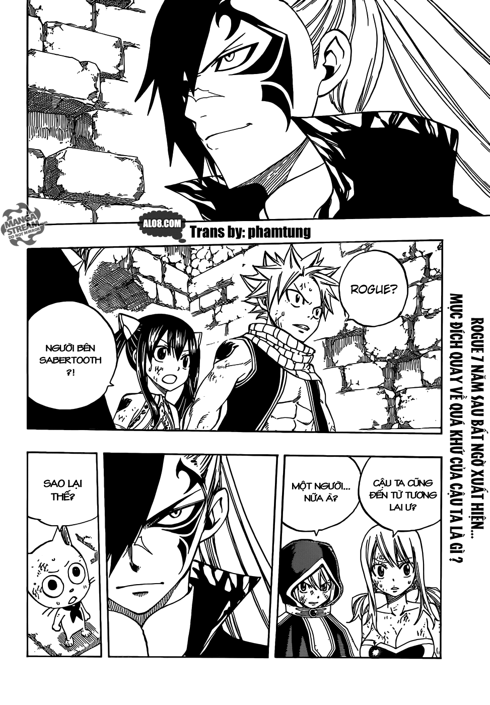 Fairy Tail: Chapter 324