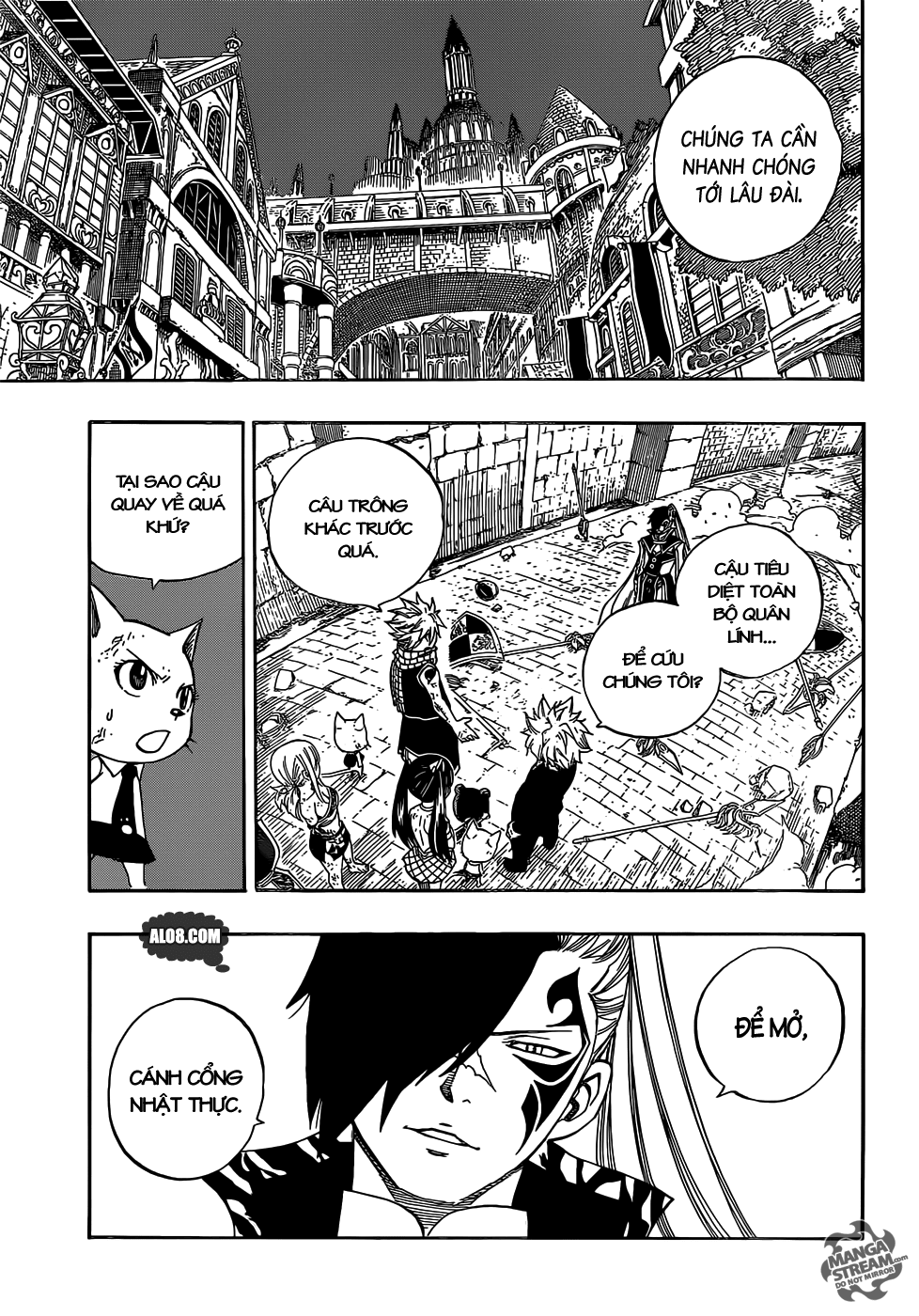Fairy Tail: Chapter 324