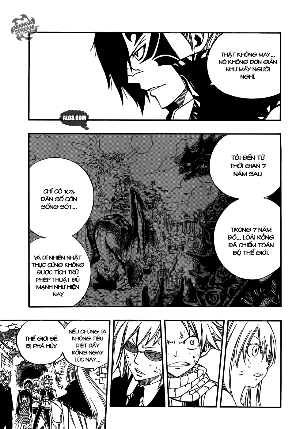 Fairy Tail: Chapter 324