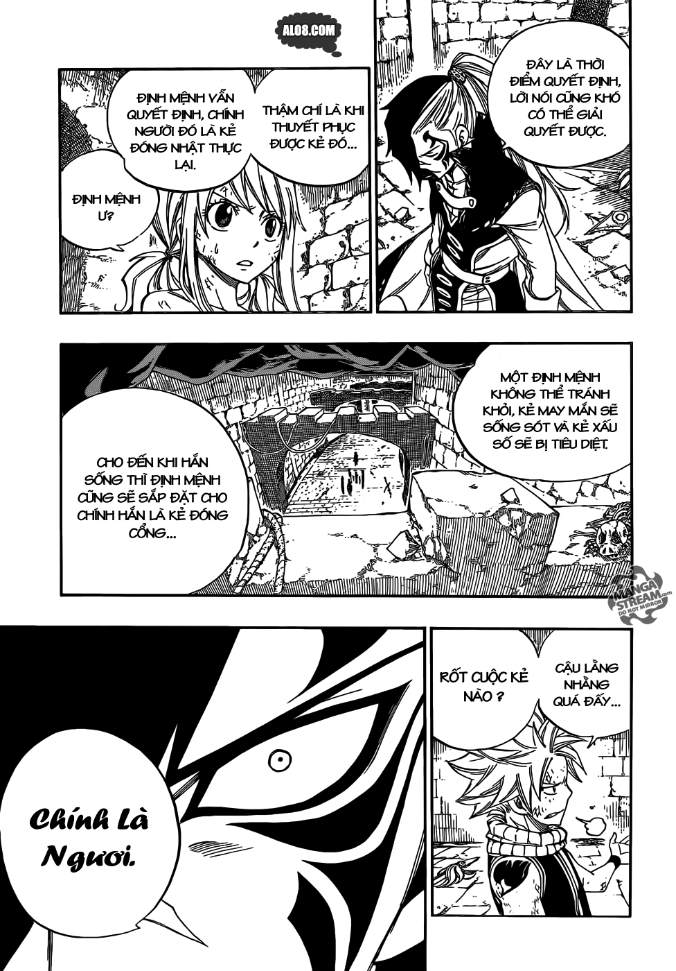 Fairy Tail: Chapter 324