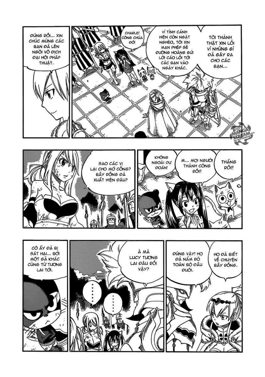Fairy Tail: Chapter 325