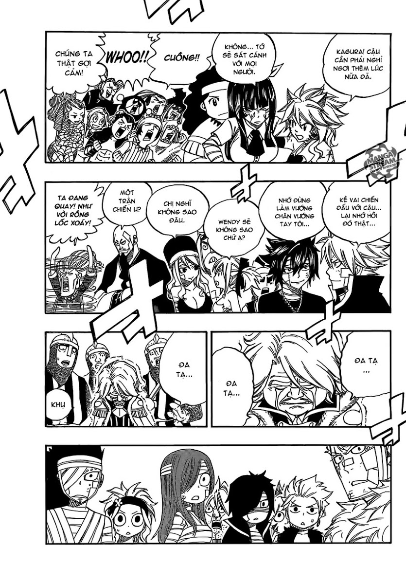 Fairy Tail: Chapter 325