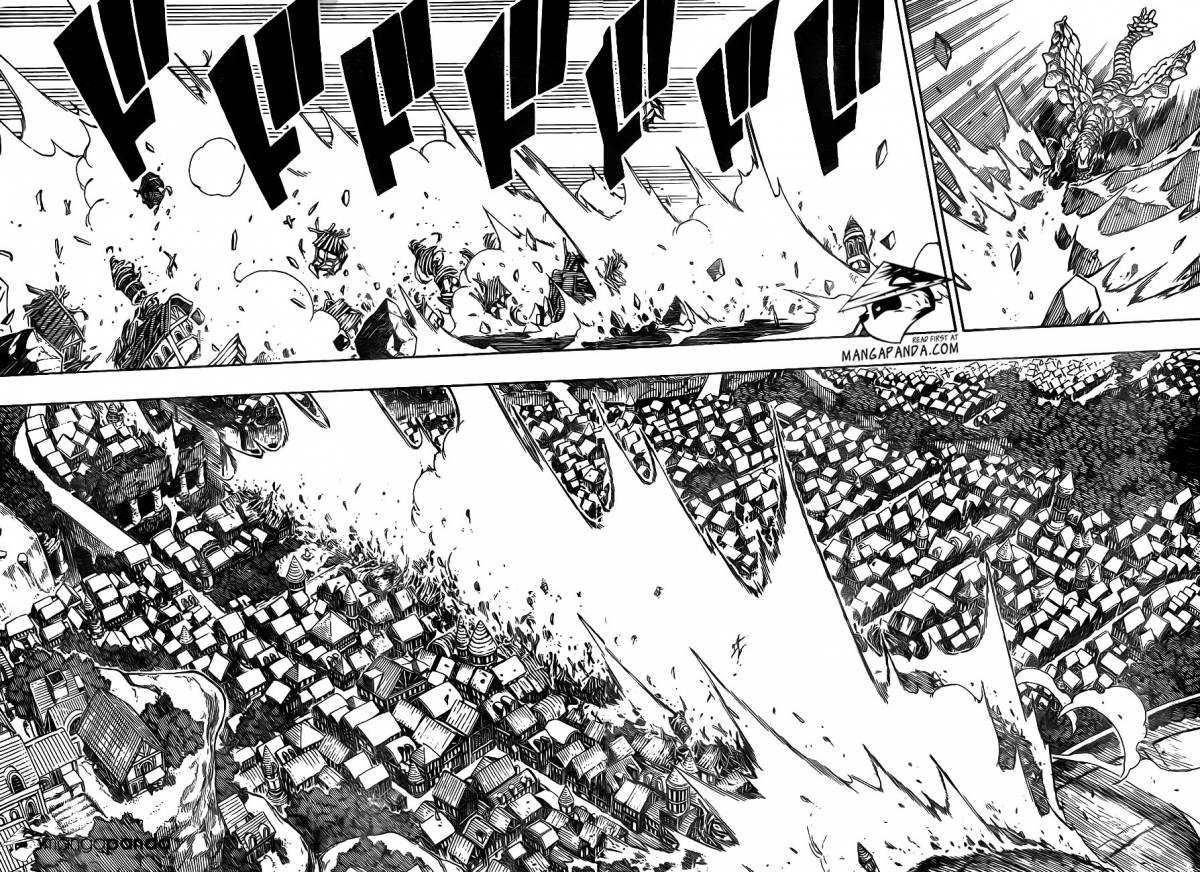 Fairy Tail: Chapter 327