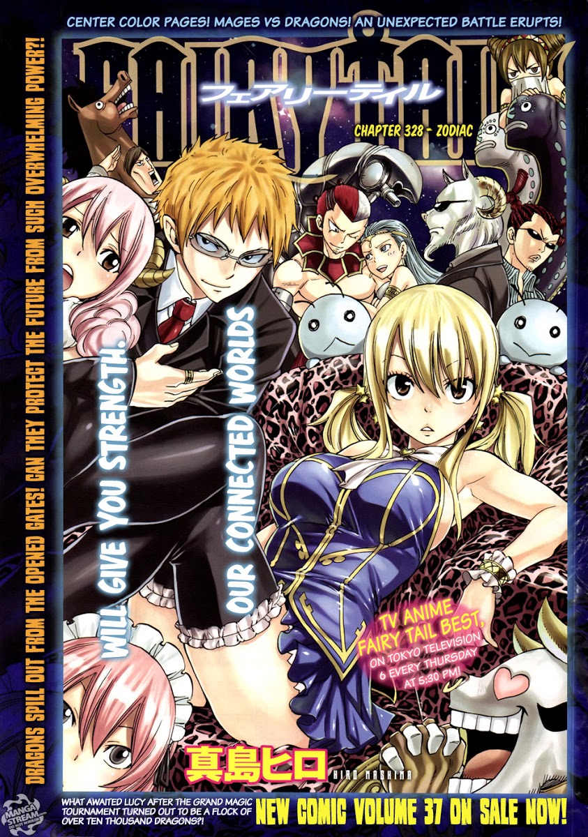 Fairy Tail: Chapter 328