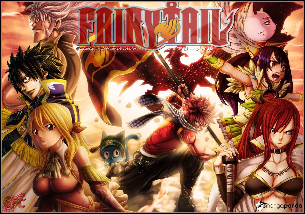 Fairy Tail: Chapter 329