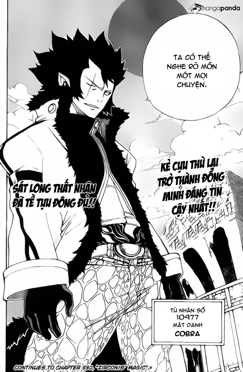 Fairy Tail: Chapter 329