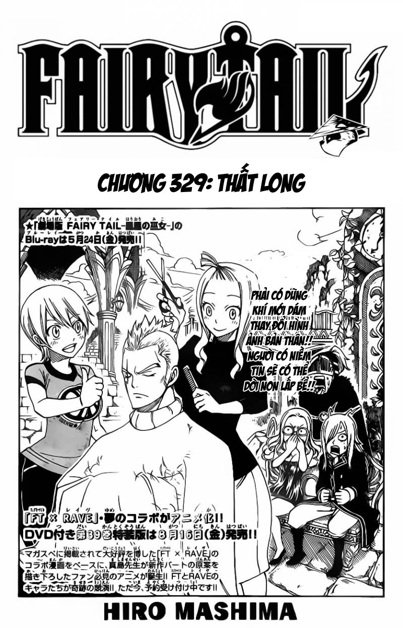 Fairy Tail: Chapter 329
