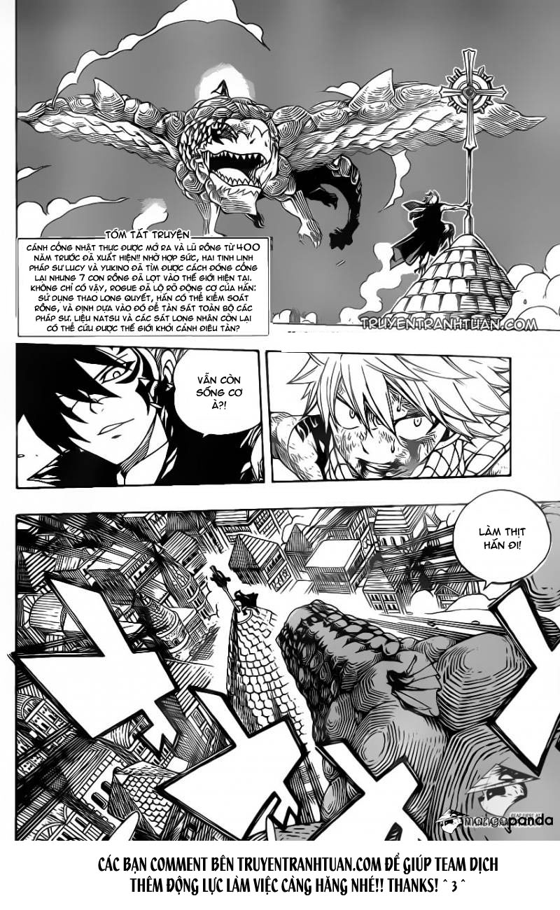 Fairy Tail: Chapter 329