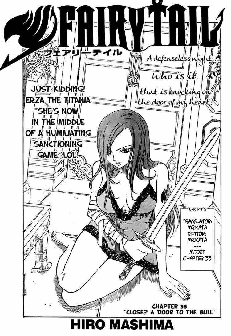 Fairy Tail: Chapter 33