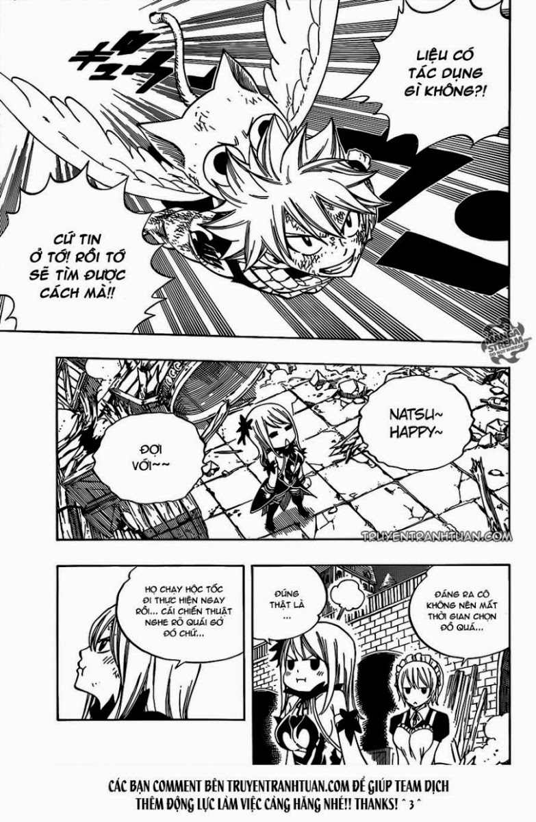 Fairy Tail: Chapter 331