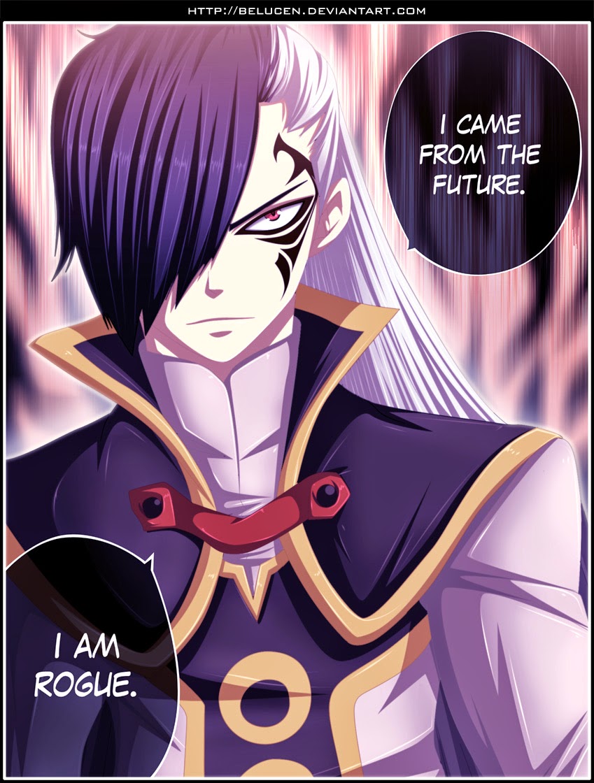Fairy Tail: Chapter 332